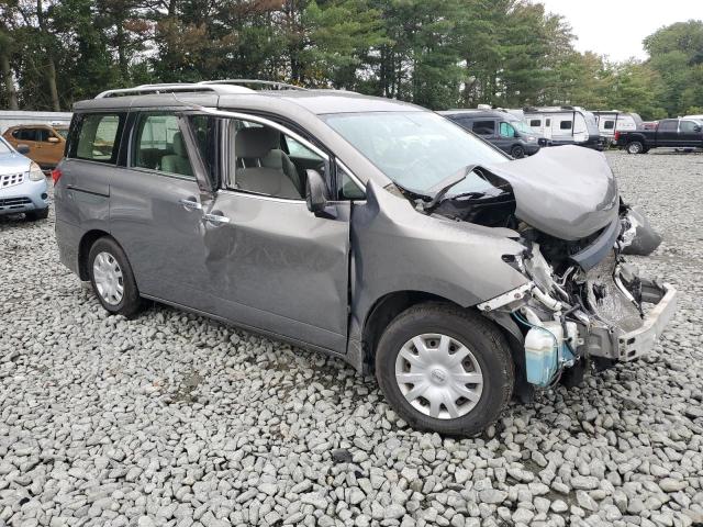 JN8AE2KP2F9124582 - 2015 NISSAN QUEST S 灰色 照片 4