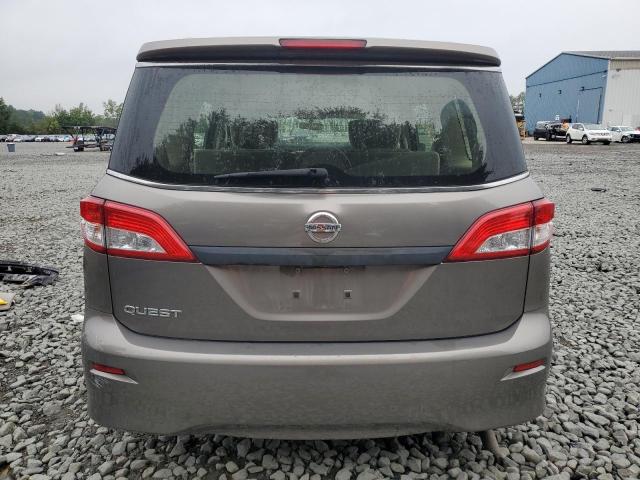 JN8AE2KP2F9124582 - 2015 NISSAN QUEST S 灰色 照片 6
