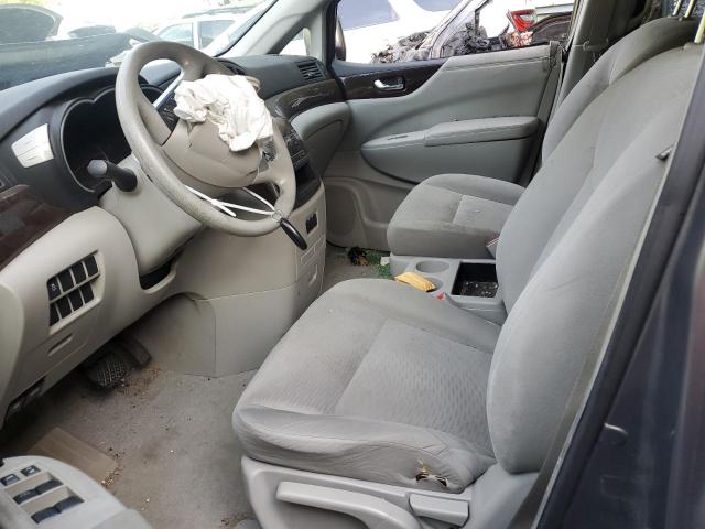 JN8AE2KP2F9124582 - 2015 NISSAN QUEST S 灰色 照片 7