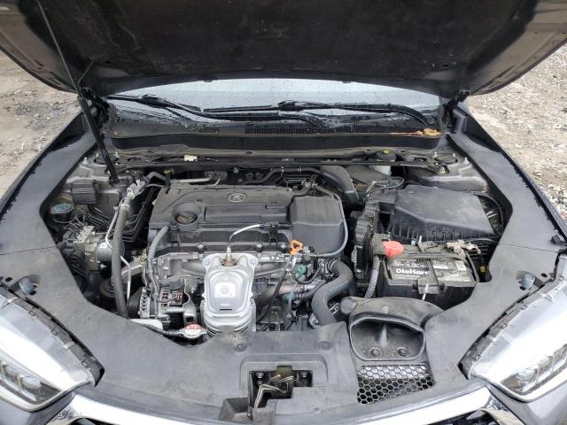 19UUB1F5XKA007993 - 2019 ACURA TLX TECHNOLOGY 灰色 照片 11