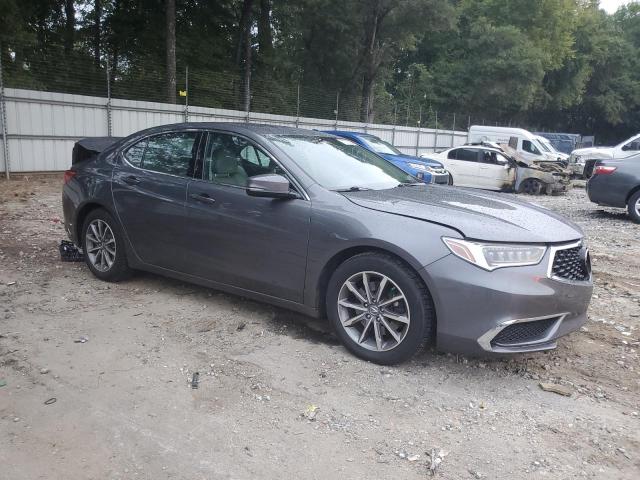 19UUB1F5XKA007993 - 2019 ACURA TLX TECHNOLOGY 灰色 照片 4