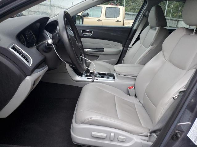 19UUB1F5XKA007993 - 2019 ACURA TLX TECHNOLOGY 灰色 照片 7