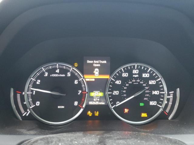 19UUB1F5XKA007993 - 2019 ACURA TLX TECHNOLOGY 灰色 照片 9