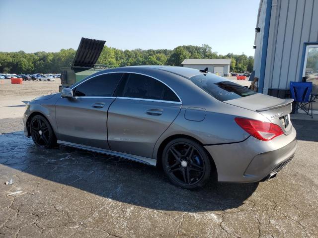 WDDSJ4GB8EN096481 - 2014 MERCEDES-BENZ CLA 250 4MATIC GRAY photo 2