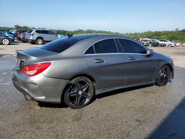 WDDSJ4GB8EN096481 - 2014 MERCEDES-BENZ CLA 250 4MATIC GRAY photo 3