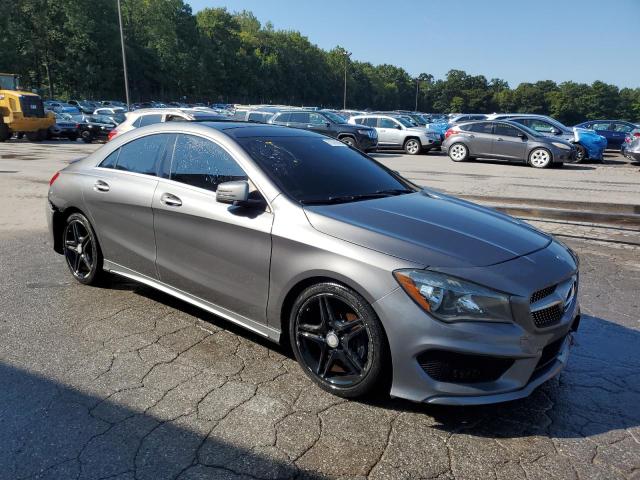 WDDSJ4GB8EN096481 - 2014 MERCEDES-BENZ CLA 250 4MATIC GRAY photo 4