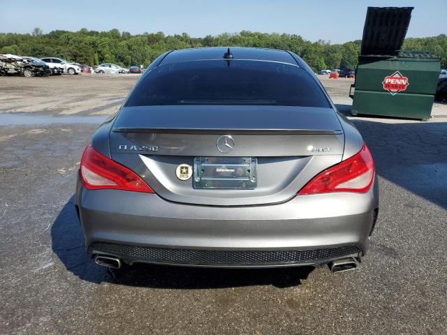 WDDSJ4GB8EN096481 - 2014 MERCEDES-BENZ CLA 250 4MATIC GRAY photo 6