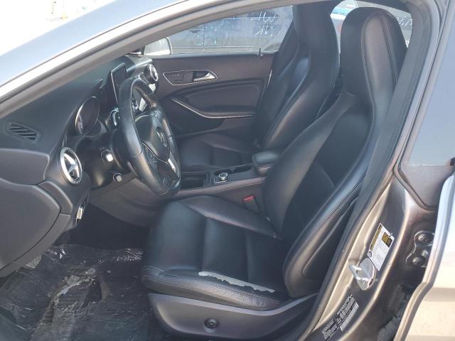 WDDSJ4GB8EN096481 - 2014 MERCEDES-BENZ CLA 250 4MATIC GRAY photo 7