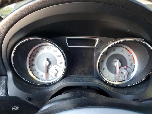 WDDSJ4GB8EN096481 - 2014 MERCEDES-BENZ CLA 250 4MATIC GRAY photo 9