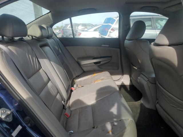 1HGCP26838A120626 - 2008 HONDA ACCORD EXL BLUE photo 10