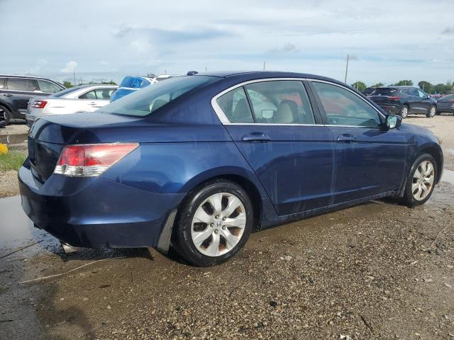 1HGCP26838A120626 - 2008 HONDA ACCORD EXL BLUE photo 3