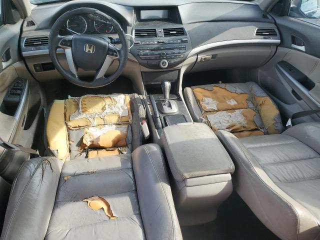 1HGCP26838A120626 - 2008 HONDA ACCORD EXL BLUE photo 8