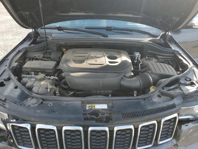 1C4RJFBG8HC842144 - 2017 JEEP GRAND CHEROKEE LIMITED GRAY photo 12