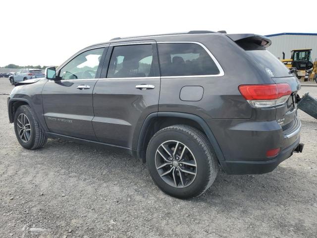 1C4RJFBG8HC842144 - 2017 JEEP GRAND CHEROKEE LIMITED GRAY photo 2