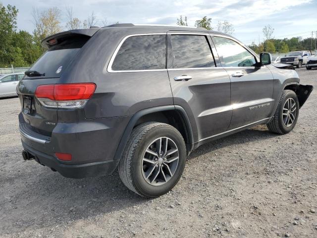 1C4RJFBG8HC842144 - 2017 JEEP GRAND CHEROKEE LIMITED GRAY photo 3
