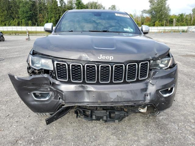 1C4RJFBG8HC842144 - 2017 JEEP GRAND CHEROKEE LIMITED GRAY photo 5