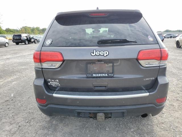 1C4RJFBG8HC842144 - 2017 JEEP GRAND CHEROKEE LIMITED GRAY photo 6