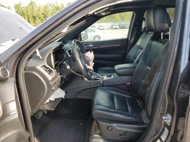 1C4RJFBG8HC842144 - 2017 JEEP GRAND CHEROKEE LIMITED GRAY photo 7