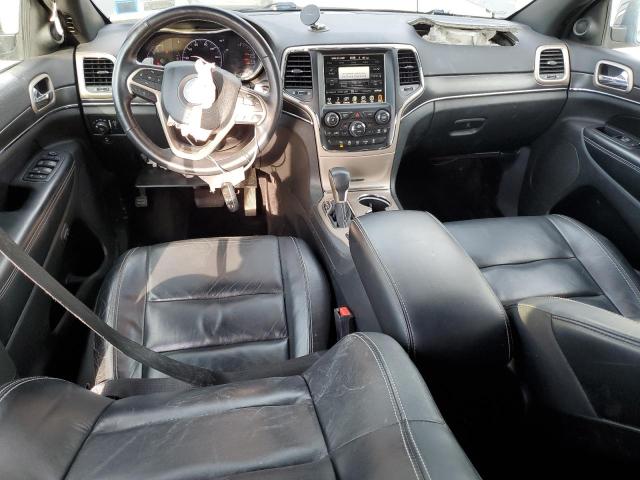 1C4RJFBG8HC842144 - 2017 JEEP GRAND CHEROKEE LIMITED GRAY photo 8