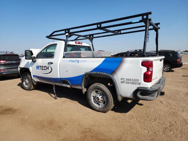 1GC0KLE71SF192028 - 2025 CHEVROLET SILVERADO K2500 HEAVY DUTY WHITE photo 2