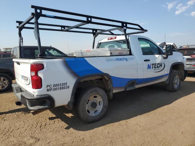 1GC0KLE71SF192028 - 2025 CHEVROLET SILVERADO K2500 HEAVY DUTY WHITE photo 3