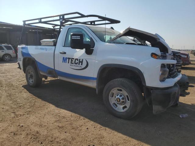 1GC0KLE71SF192028 - 2025 CHEVROLET SILVERADO K2500 HEAVY DUTY WHITE photo 4