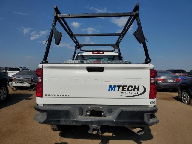 1GC0KLE71SF192028 - 2025 CHEVROLET SILVERADO K2500 HEAVY DUTY WHITE photo 6