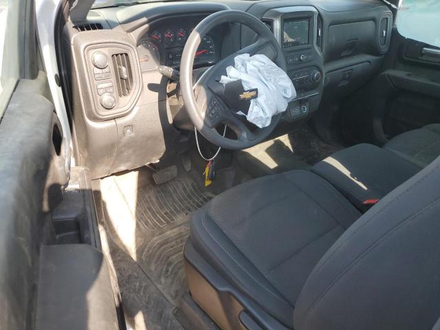 1GC0KLE71SF192028 - 2025 CHEVROLET SILVERADO K2500 HEAVY DUTY WHITE photo 8