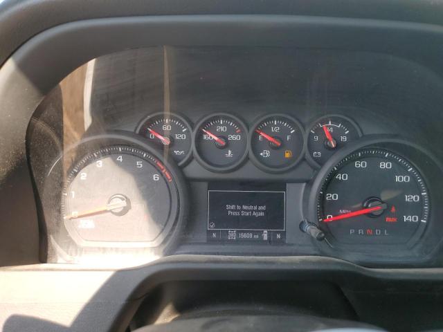 1GC0KLE71SF192028 - 2025 CHEVROLET SILVERADO K2500 HEAVY DUTY WHITE photo 9