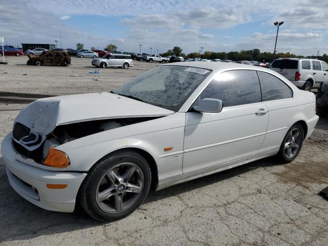 WBABN33452PG56330 - 2002 BMW 325 CI WHITE photo 1