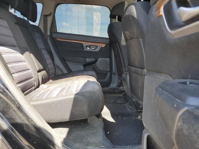 2HKRW2H51JH118726 - 2018 HONDA CR-V EX BLACK photo 11
