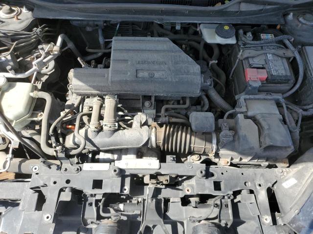 2HKRW2H51JH118726 - 2018 HONDA CR-V EX BLACK photo 12