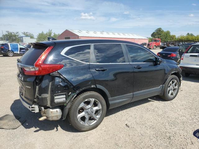 2HKRW2H51JH118726 - 2018 HONDA CR-V EX BLACK photo 3