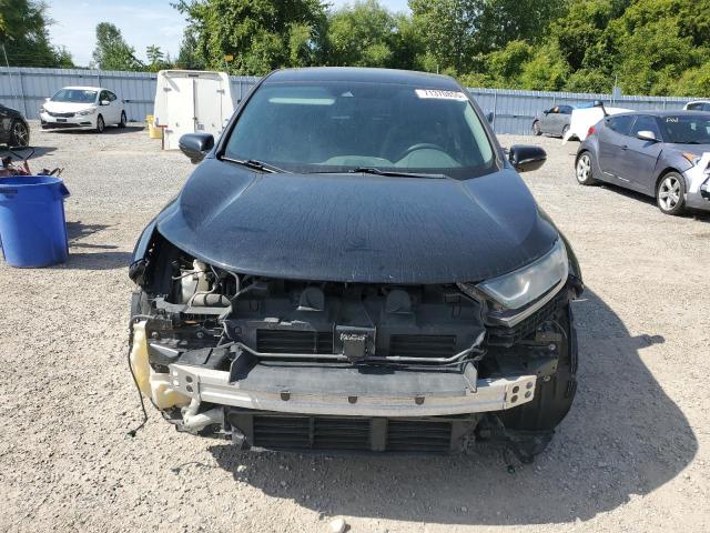 2HKRW2H51JH118726 - 2018 HONDA CR-V EX BLACK photo 5