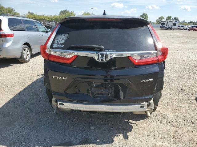 2HKRW2H51JH118726 - 2018 HONDA CR-V EX BLACK photo 6