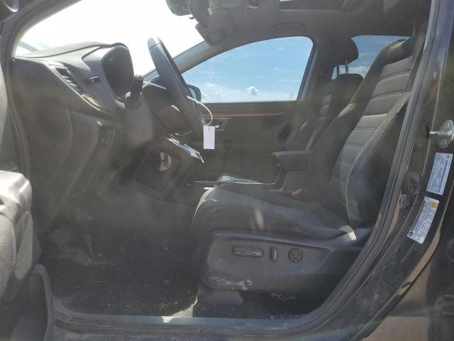 2HKRW2H51JH118726 - 2018 HONDA CR-V EX BLACK photo 7