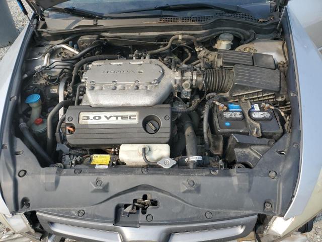 1HGCM66443A801450 - 2003 HONDA ACCORD EX SILVER photo 11