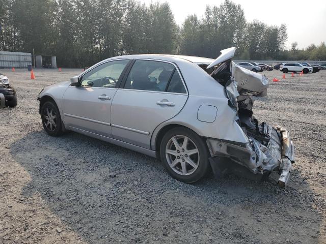 1HGCM66443A801450 - 2003 HONDA ACCORD EX SILVER photo 2