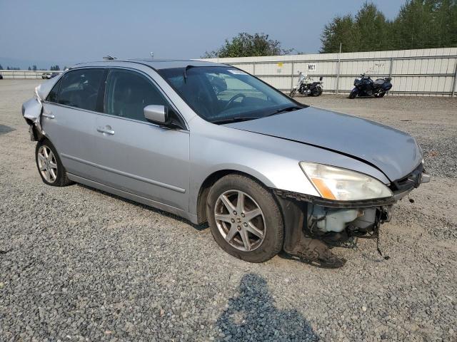 1HGCM66443A801450 - 2003 HONDA ACCORD EX SILVER photo 4