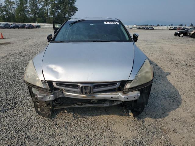 1HGCM66443A801450 - 2003 HONDA ACCORD EX SILVER photo 5