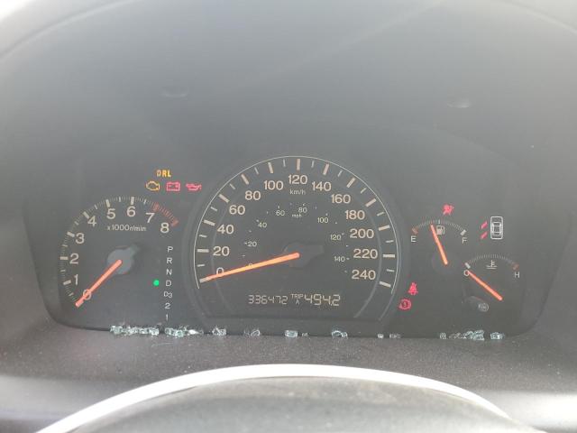 1HGCM66443A801450 - 2003 HONDA ACCORD EX SILVER photo 9