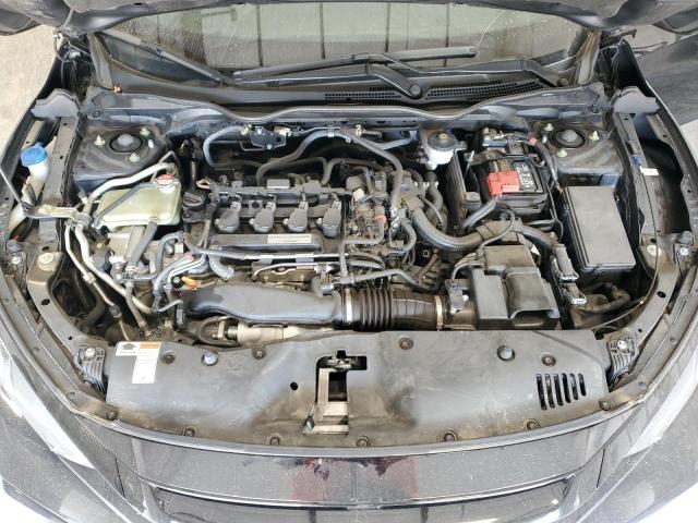 SHHFK7H6XLU201785 - 2020 HONDA CIVIC EX შავი ფოტო 11