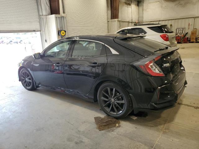 SHHFK7H6XLU201785 - 2020 HONDA CIVIC EX შავი ფოტო 2
