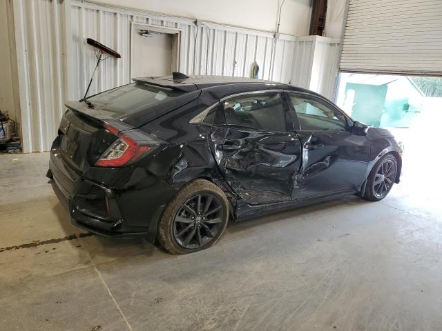 SHHFK7H6XLU201785 - 2020 HONDA CIVIC EX შავი ფოტო 3