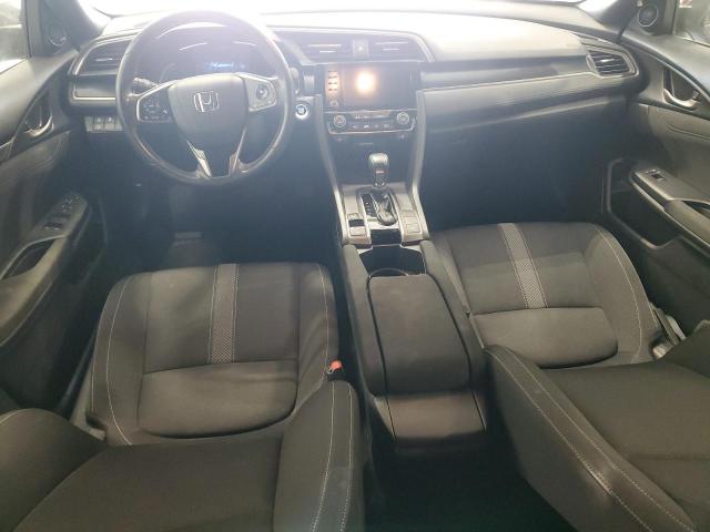 SHHFK7H6XLU201785 - 2020 HONDA CIVIC EX შავი ფოტო 8