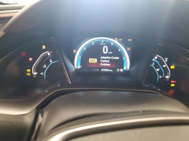 SHHFK7H6XLU201785 - 2020 HONDA CIVIC EX შავი ფოტო 9