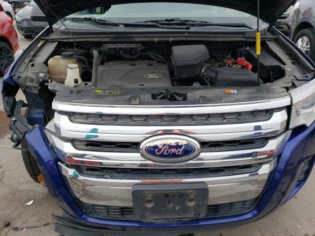 2FMDK3GC2DBA90104 - 2013 FORD EDGE SE BLUE photo 11