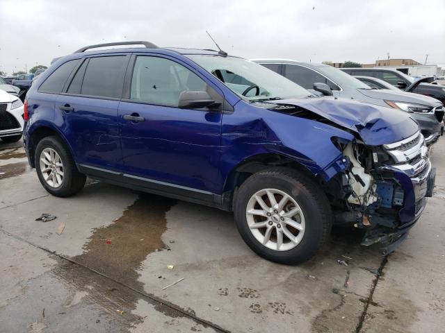 2FMDK3GC2DBA90104 - 2013 FORD EDGE SE BLUE photo 4