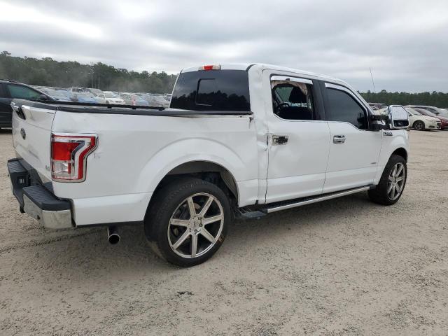 1FTEW1CP8FFA20859 - 2015 FORD F150 SUPERCREW WHITE photo 3