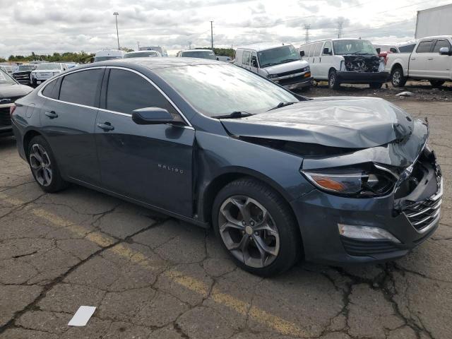 1G1ZD5ST5LF099182 - 2020 CHEVROLET MALIBU LT GRAY photo 4